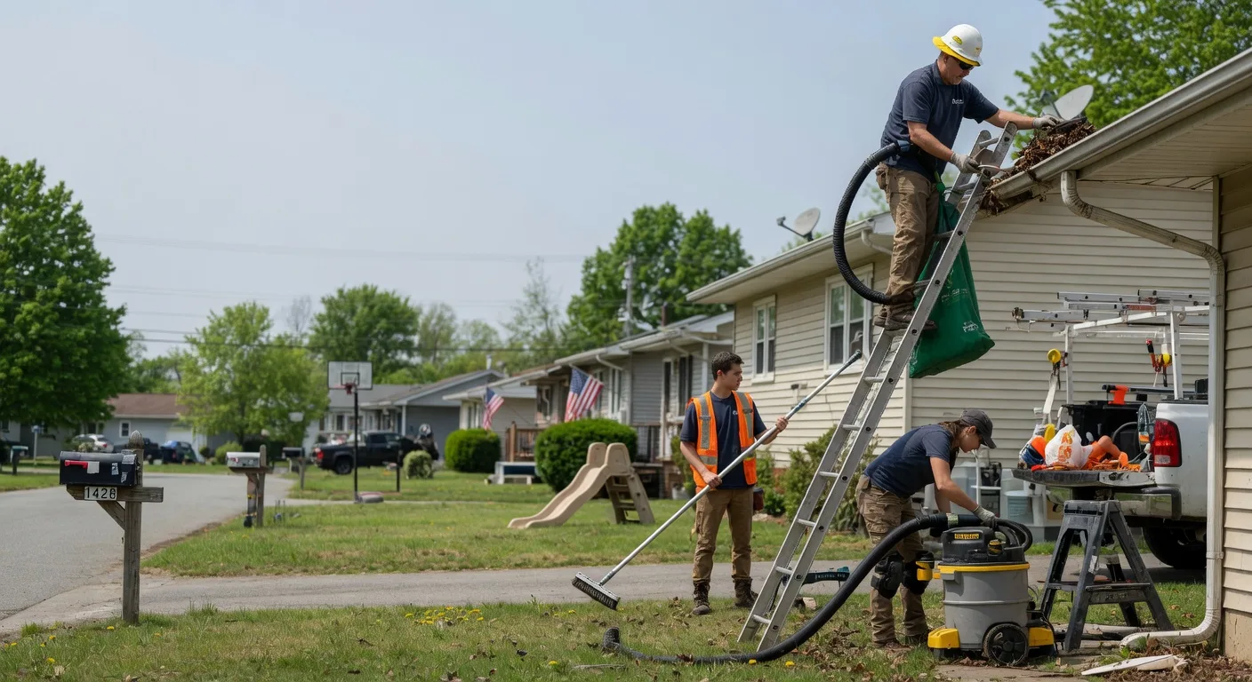 Gutter Installation in New Hope, KY near me